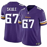 Men & Women & Youth Minnesota Vikings #67 Justin Skule Purple 2025 F.U.S.E. Vapor Untouchable Limited Stitched Jersey,baseball caps,new era cap wholesale,wholesale hats